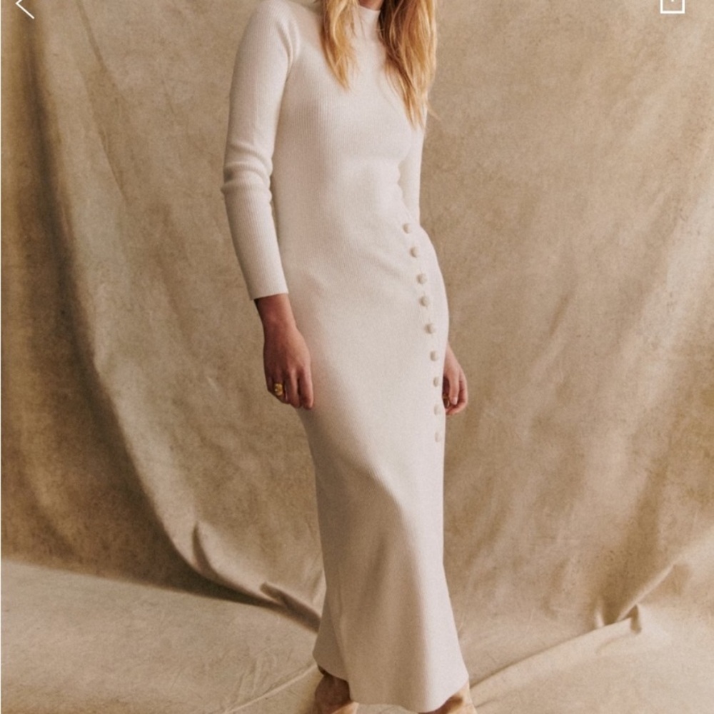 Sezane Harper dress size M